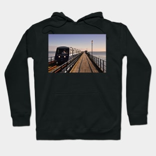 Southend on Sea Pier and Train Essex Hoodie